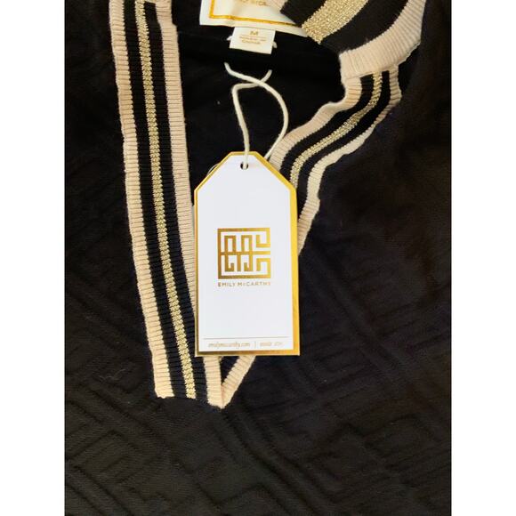 Emily McCarthy Lolli Sweater Dress-Black Novelty Knit NWT size medium - Picture 4 of 6